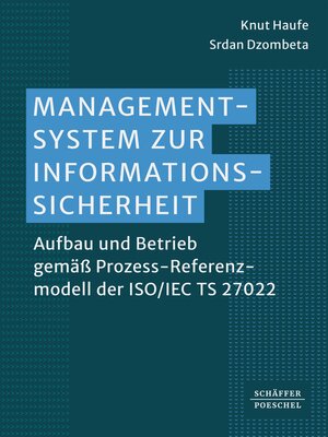 cover image of Managementsystem zur Informationssicherheit